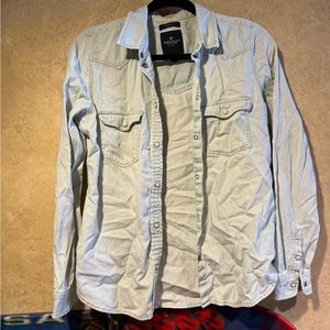 Denim shirt